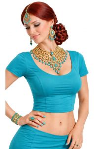 Superčoli tyrkysové L-XL