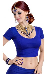 Superčoli královsky modré L-XL