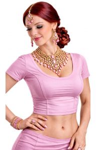 Superčoli světle růžové L-XL