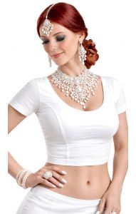 Superčoli bílé L-XL