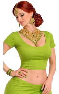 Superčoli světle zelené X-XL