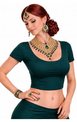 Superčoli paví zelené L-XL