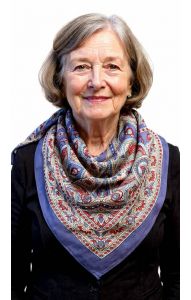 Klasický indický šátek pomněnkový st2253