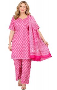 Pandžábí XXL růžové pun1904