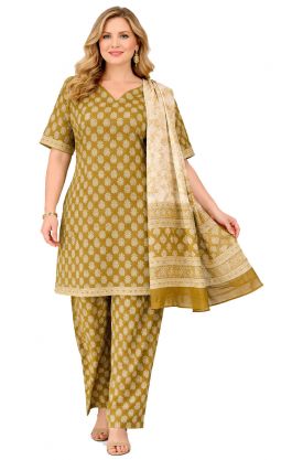 Pandžábí XXL olivové pun1902