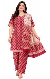 Pandžábí XXL červené pun1899