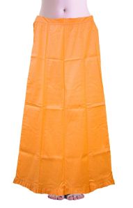 Spodnička pod sárí oranžová