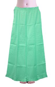 Spodnička pod sárí akvamarínová